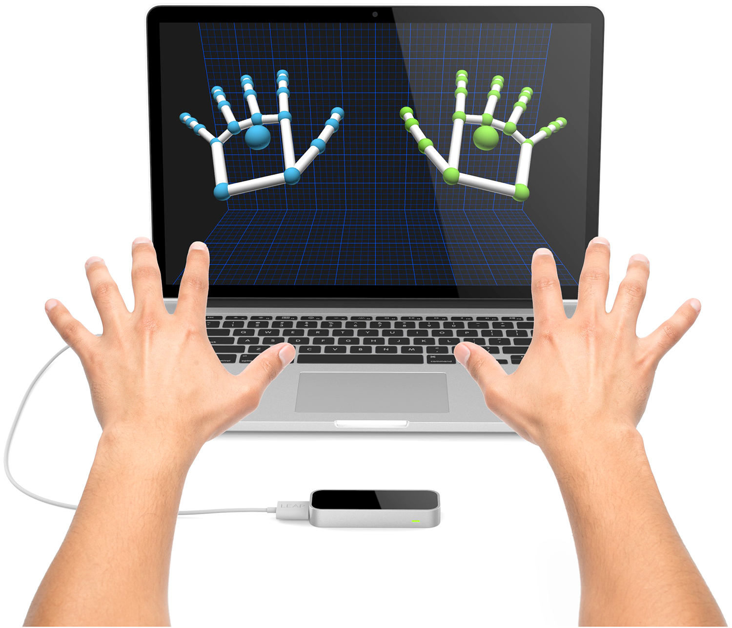 leap motion gesture