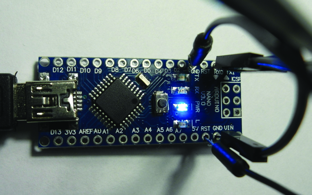 Drawing 3. Arduino Nano as an adapter