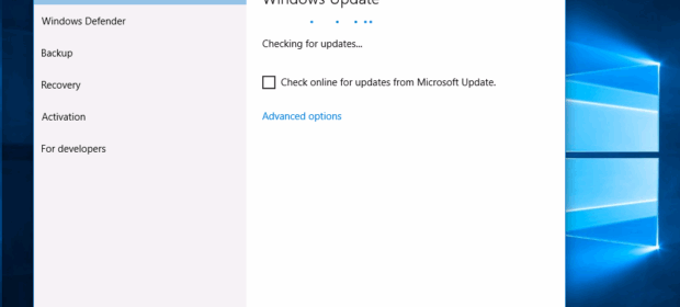 How to use WSUS to get control over Windows