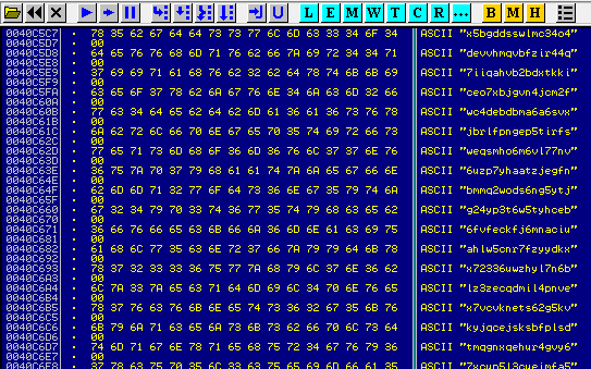 Names of command servers in the body of TorLocker 2.0