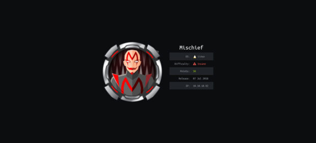 The great mischief. Working your way to the root flag through IPv6 labyrinths on a Hack the Box virtual machine