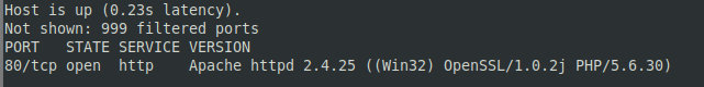 Running Nmap on a VM Running Nmap on a VM
