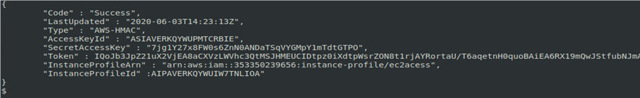 Reviewing IAM data Reviewing IAM data