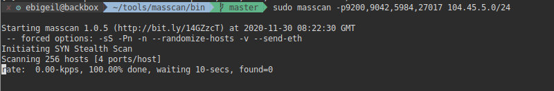 Masscan