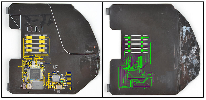 Shimmers make it possible to covertly read data from chip-based cards and can be inserted directly into the ATM card acceptance slot Shimmers make it possible to covertly read data from chip-based cards and can be inserted directly into the ATM card acceptance slot
