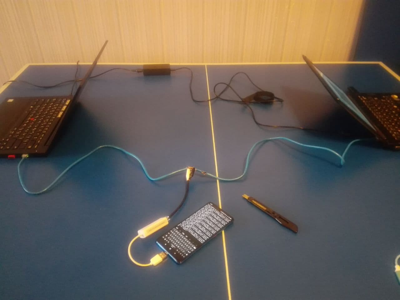 Test system Test system