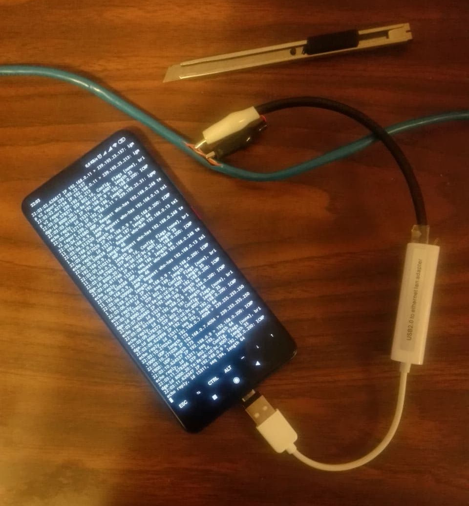 Sniffing traffic with tcpdump Sniffing traffic with tcpdump