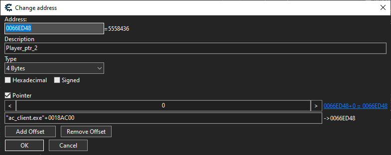 Adding second pointer Adding second pointer
