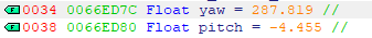 Renaming offsets and assigning types to them Renaming offsets and assigning types to them