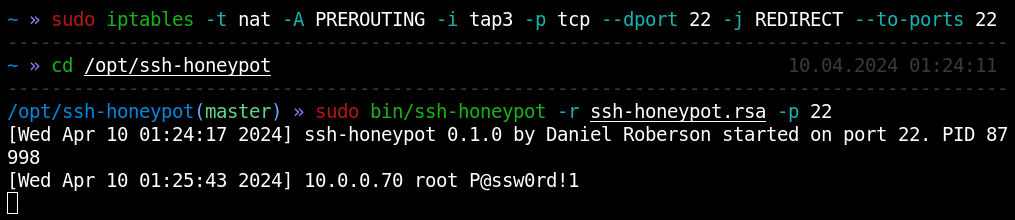 Successful L2 traffic interception attack against network segment nodes Successful L2 traffic interception attack against network segment nodes