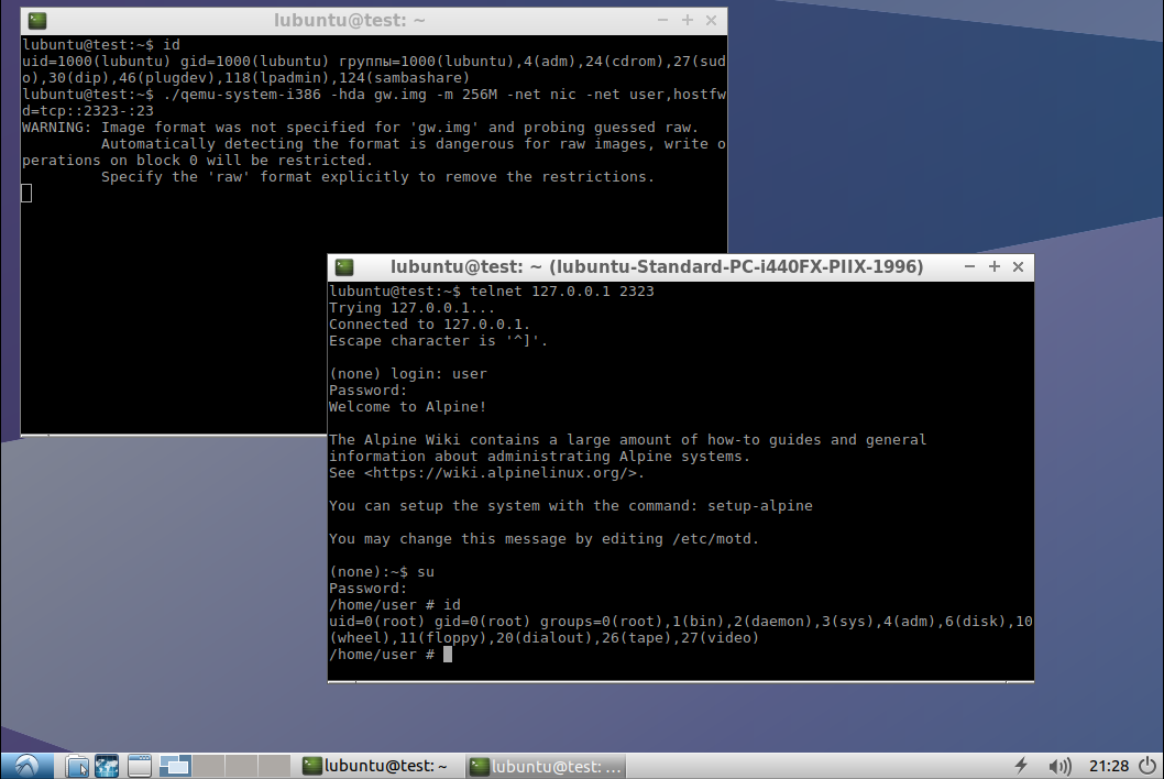 Root privileges from scratch Root privileges from scratch