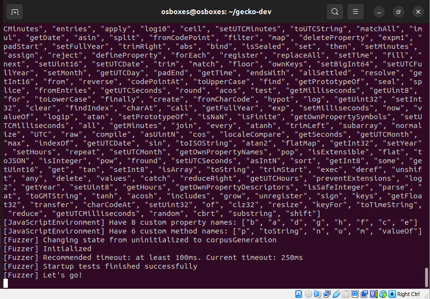 Fuzzing SpiderMonkey Fuzzing SpiderMonkey