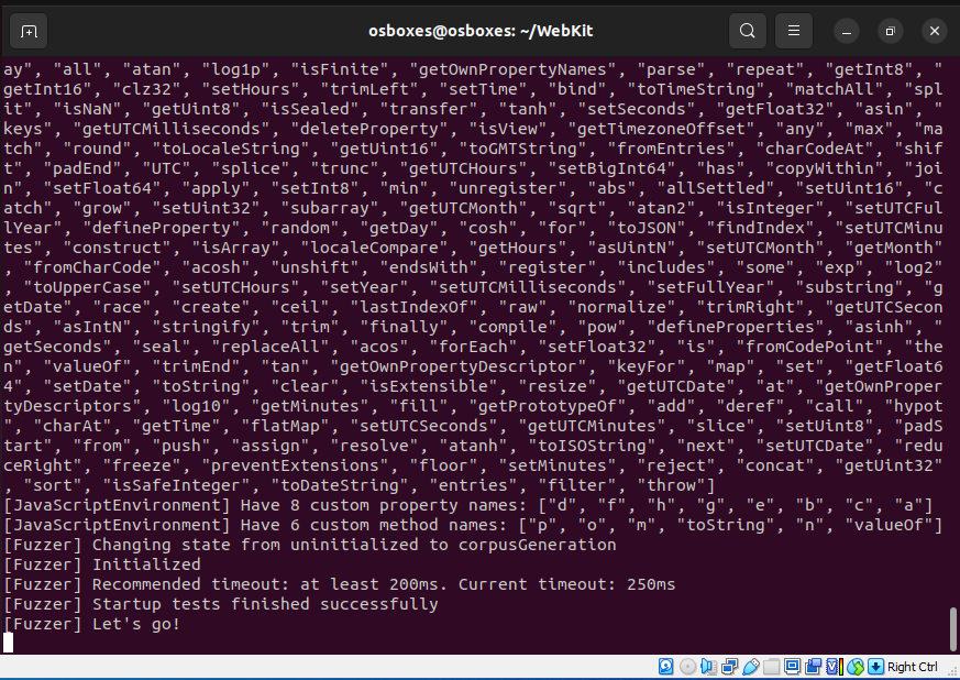 Fuzzing JavaScriptCore Fuzzing JavaScriptCore