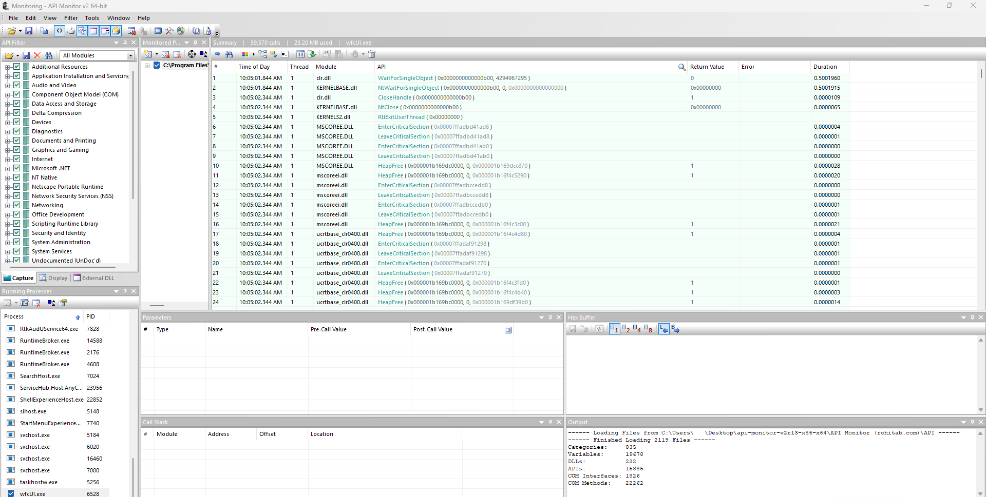 API Monitor API Monitor