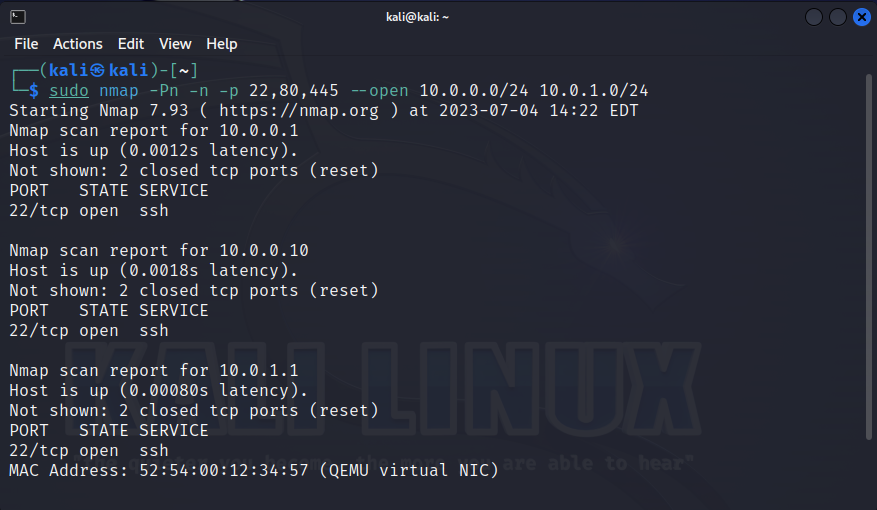 Hacker scans network ports Hacker scans network ports