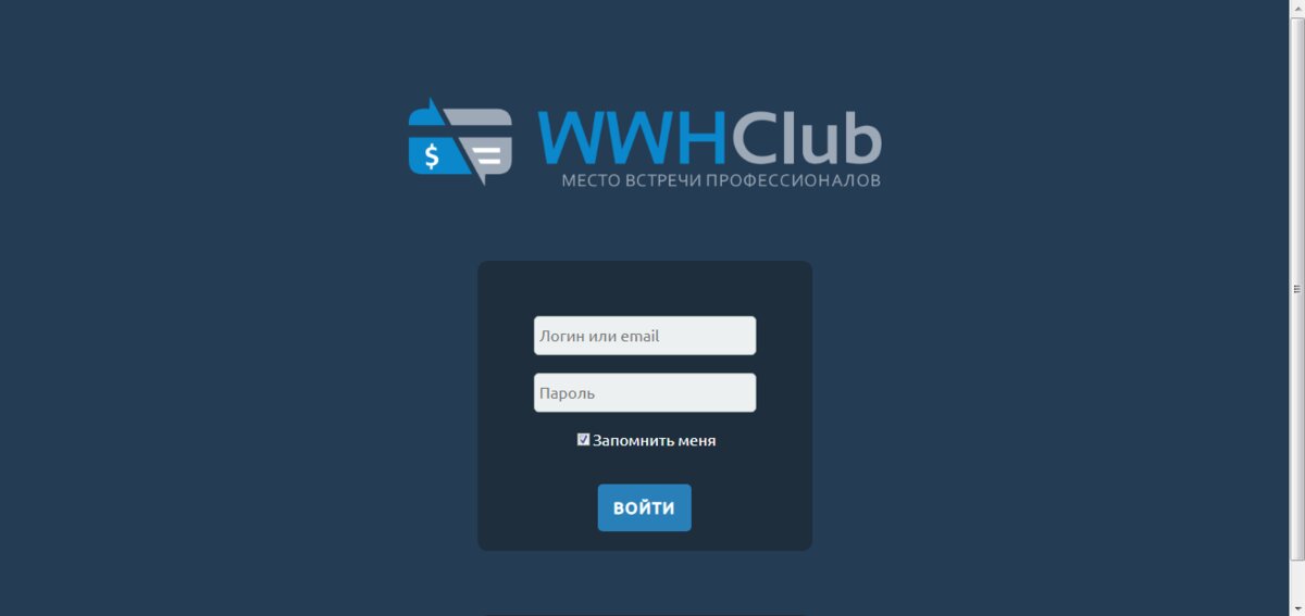 WWH-CLUB WWH-CLUB