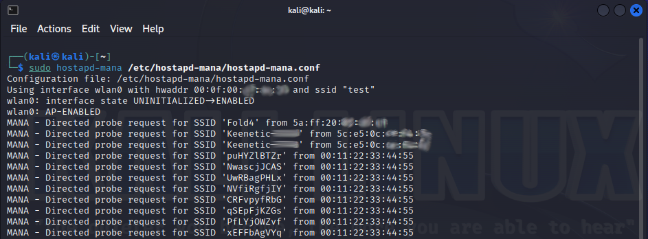 Hacker delivers a KARMA attack in its pure form Hacker delivers a KARMA attack in its pure form