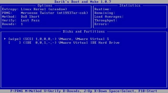 Darik’s Boot and Nuke (BDAN) Darik’s Boot and Nuke (BDAN)