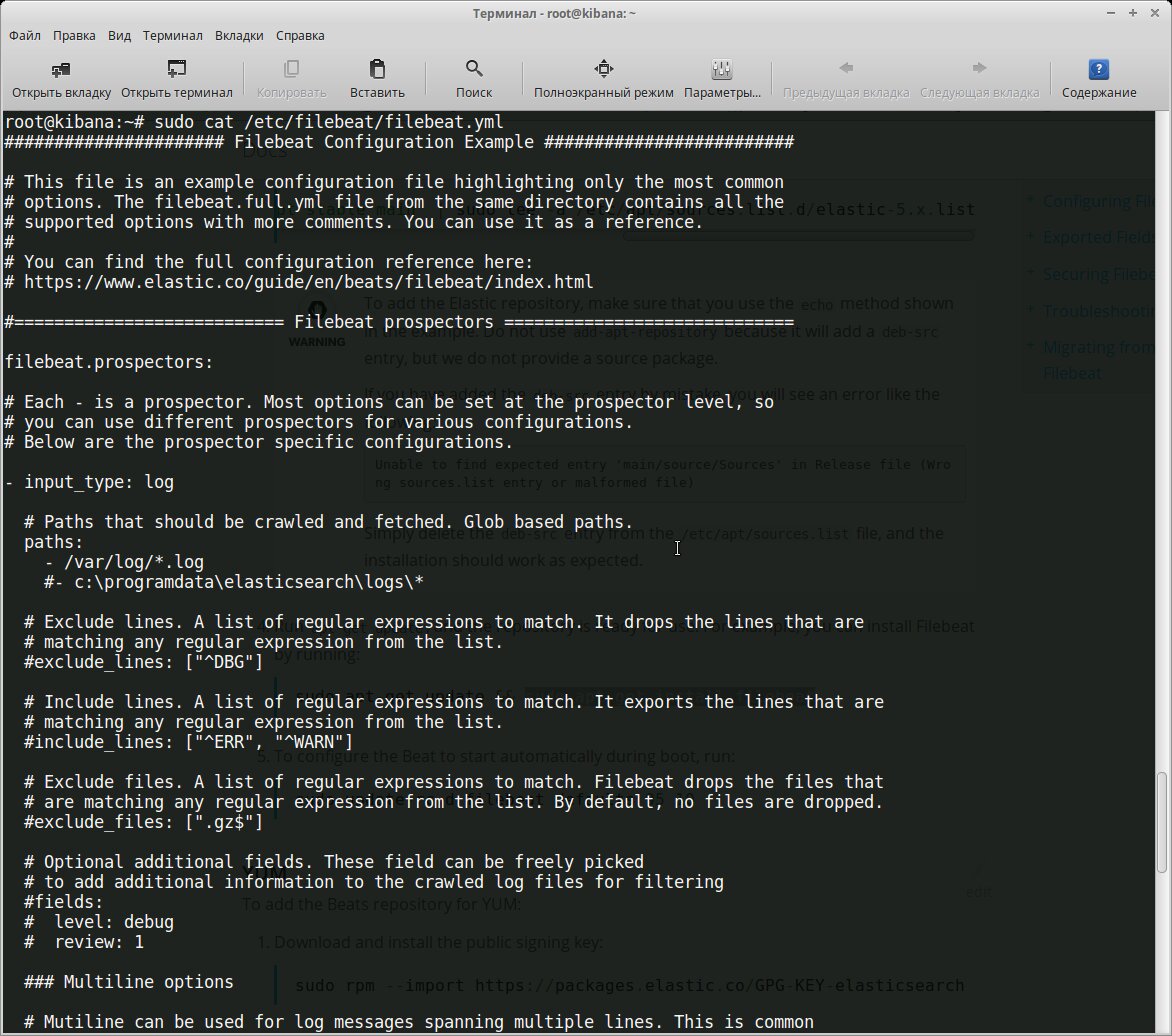Filebeat Configuration File Filebeat Configuration File