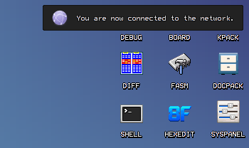 Instant network connection Instant network connection