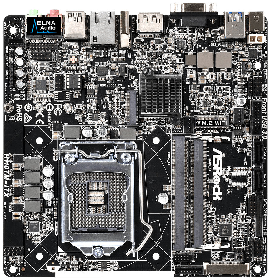 ASRock H110TM-ITX R2.0 ASRock H110TM-ITX R2.0