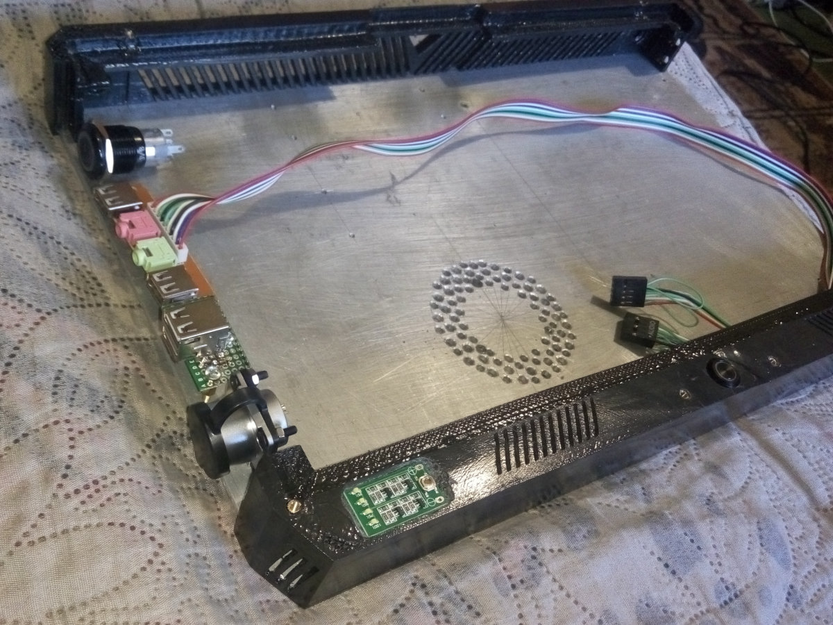 Testing side interface connectors Testing side interface connectors