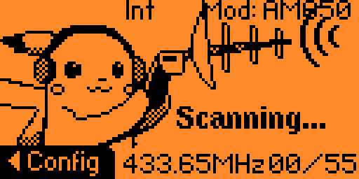 Sub-GHz Radio Frequency Sniffer Tool