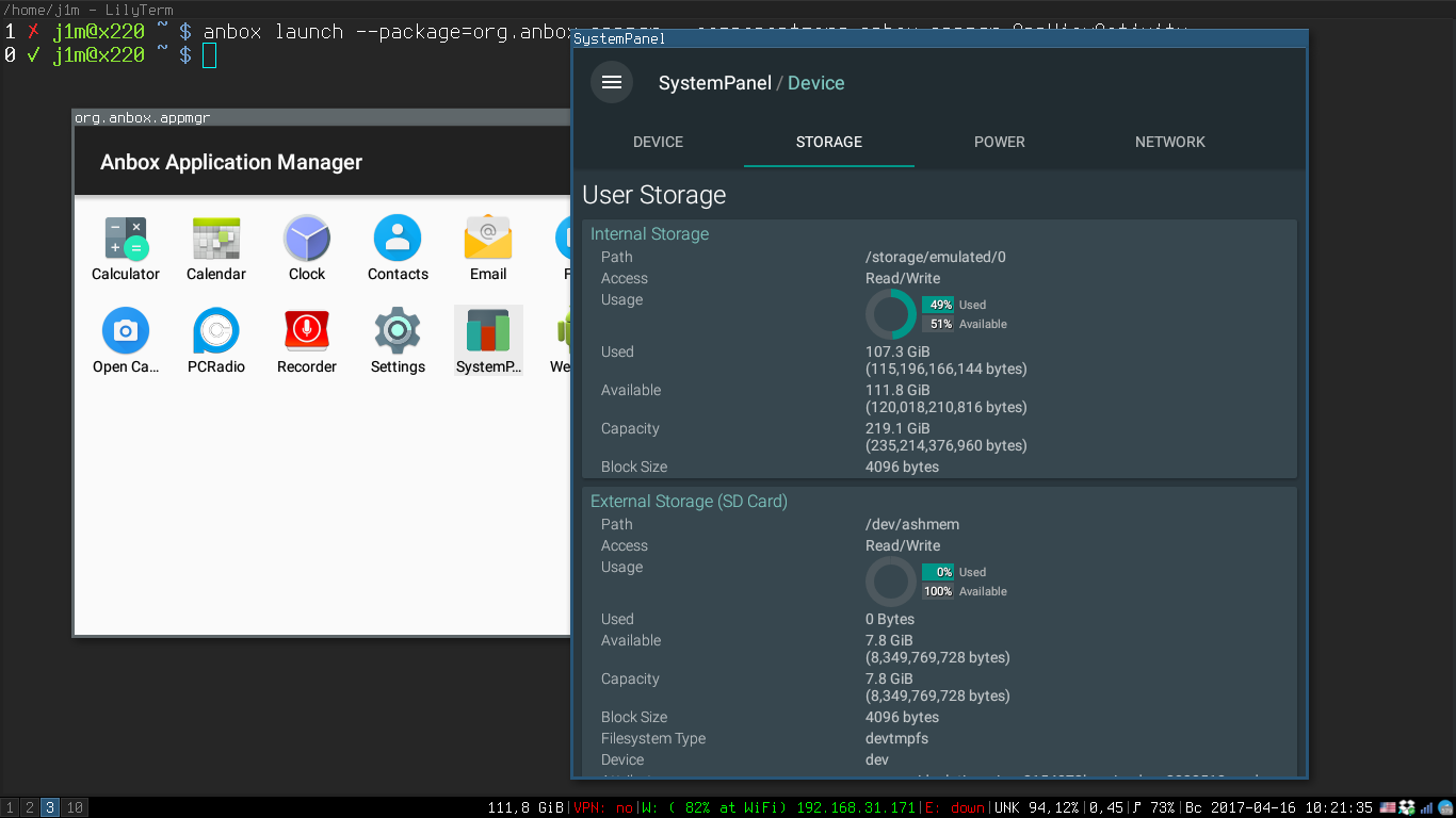 Applications have access to the entire disk