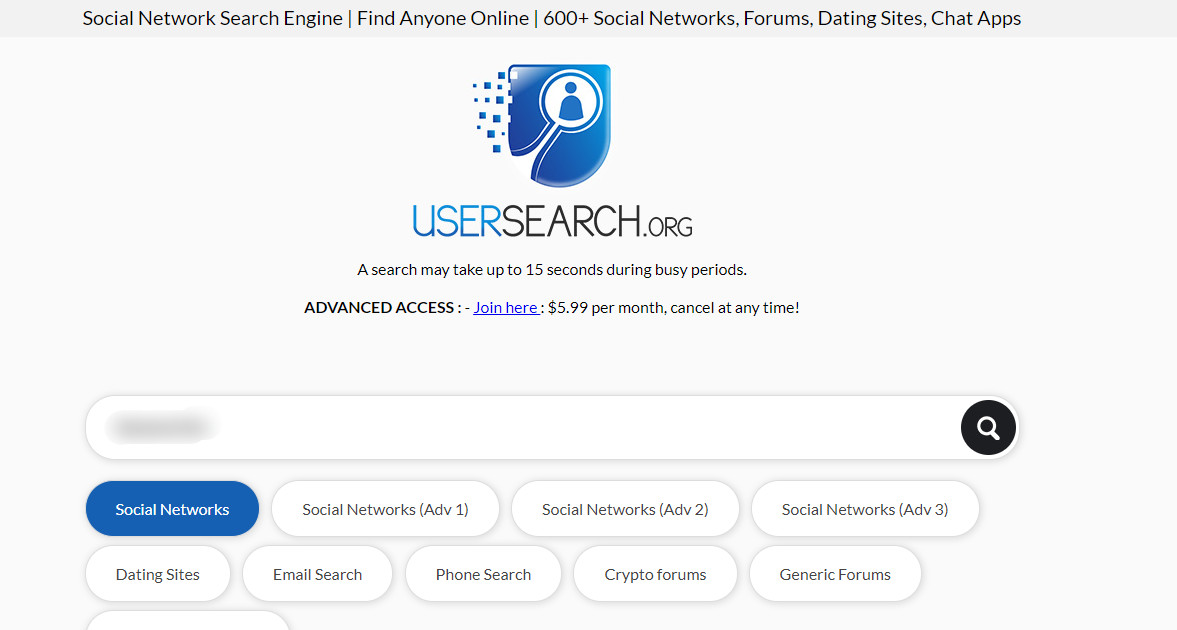 USERSEARCH.ORG USERSEARCH.ORG