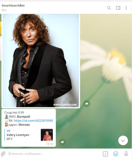 Telegram Bot SmartSearchBot Telegram Bot SmartSearchBot