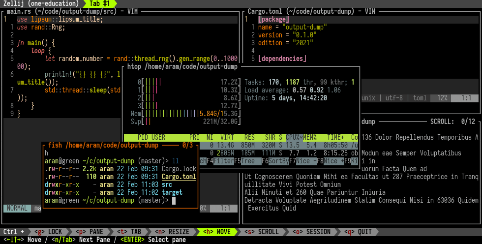 Screenshot from the repository Screenshot from the repository