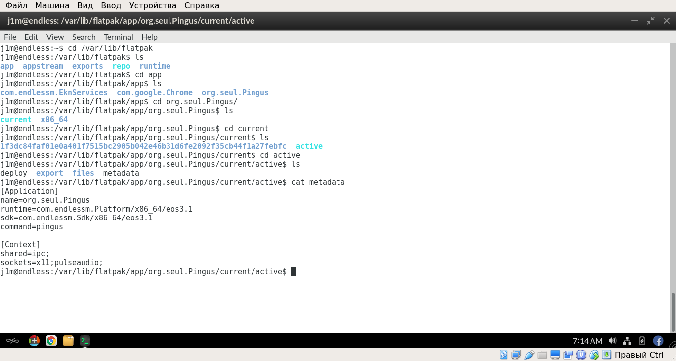 Each application has a metadata file that describes not only the application itself but also its permissions. Each application has a metadata file that describes not only the application itself but also its permissions.