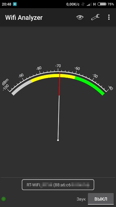 Using Wifi Analyzer to Find a Stable Signal Using Wifi Analyzer to Find a Stable Signal