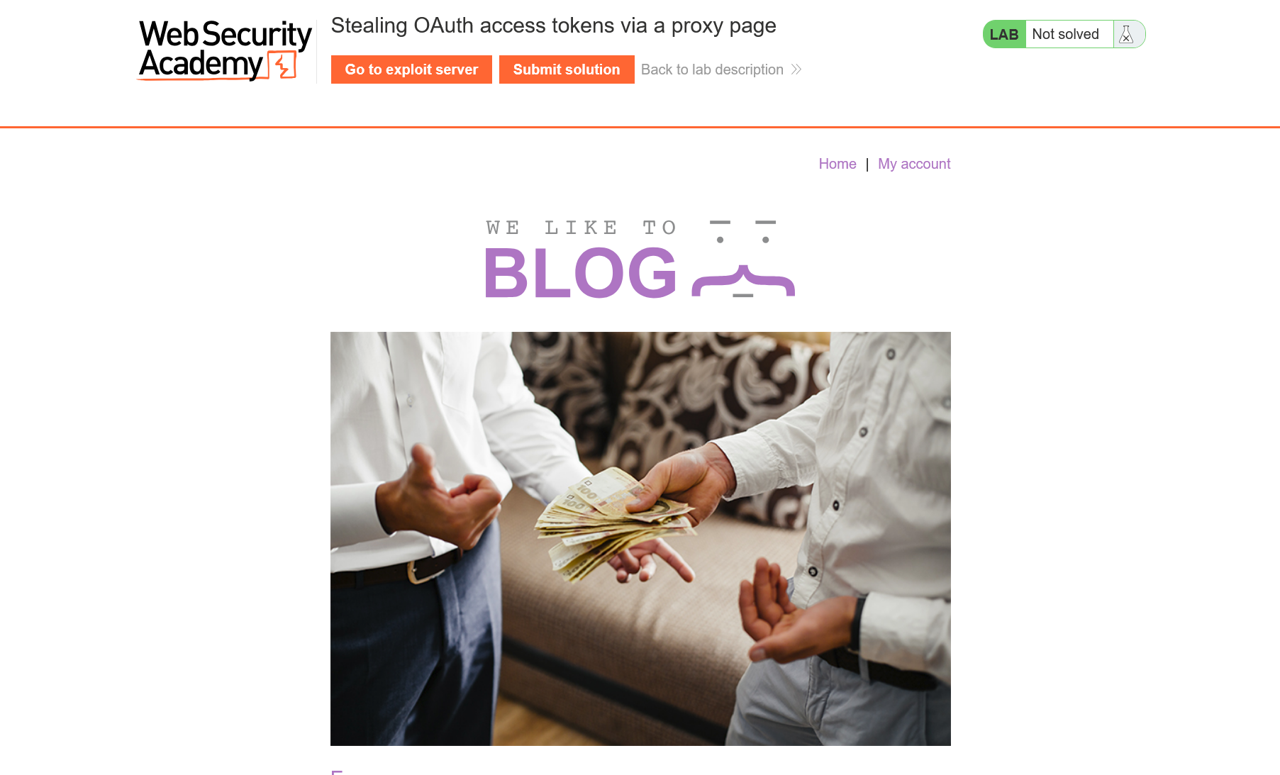 Blog main page Blog main page