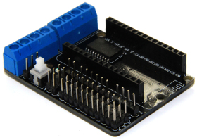 Motor driver L293D Motor driver L293D