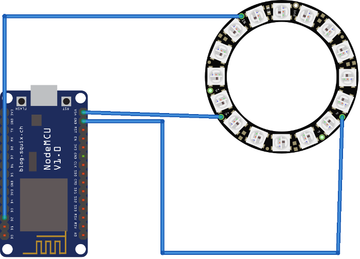 NeoPixel wiring diagram NeoPixel wiring diagram