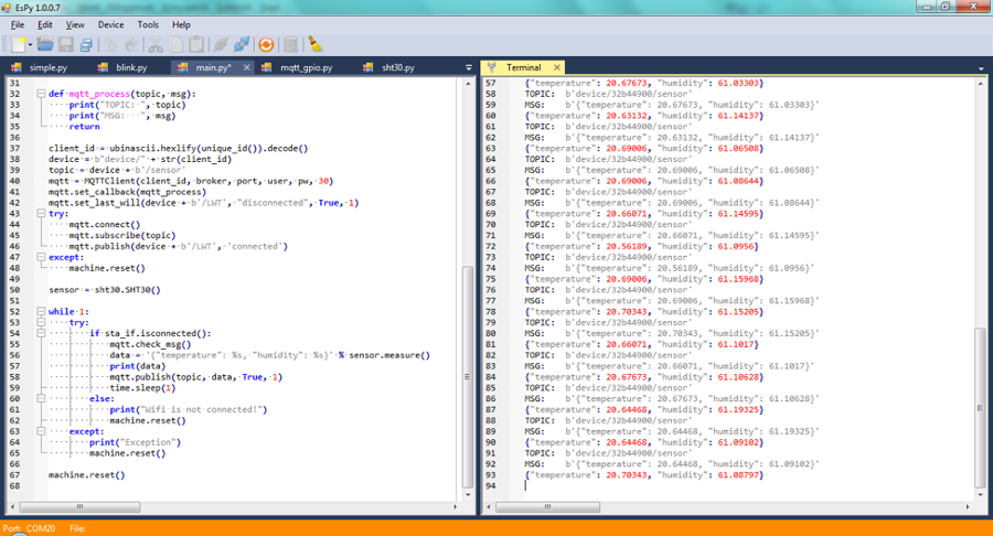 EsPy IDE EsPy IDE