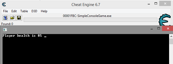 Connecting Cheat Engine to the game Connecting Cheat Engine to the game
