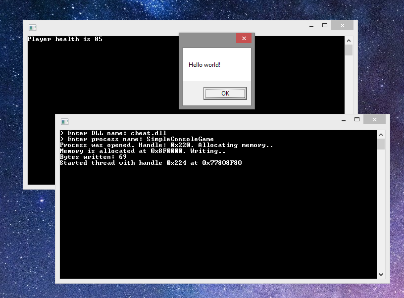 Library loaded successfully Library loaded successfully