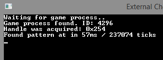 Fast Memory Scanning Fast Memory Scanning