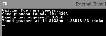 Very slow memory scanning Very slow memory scanning