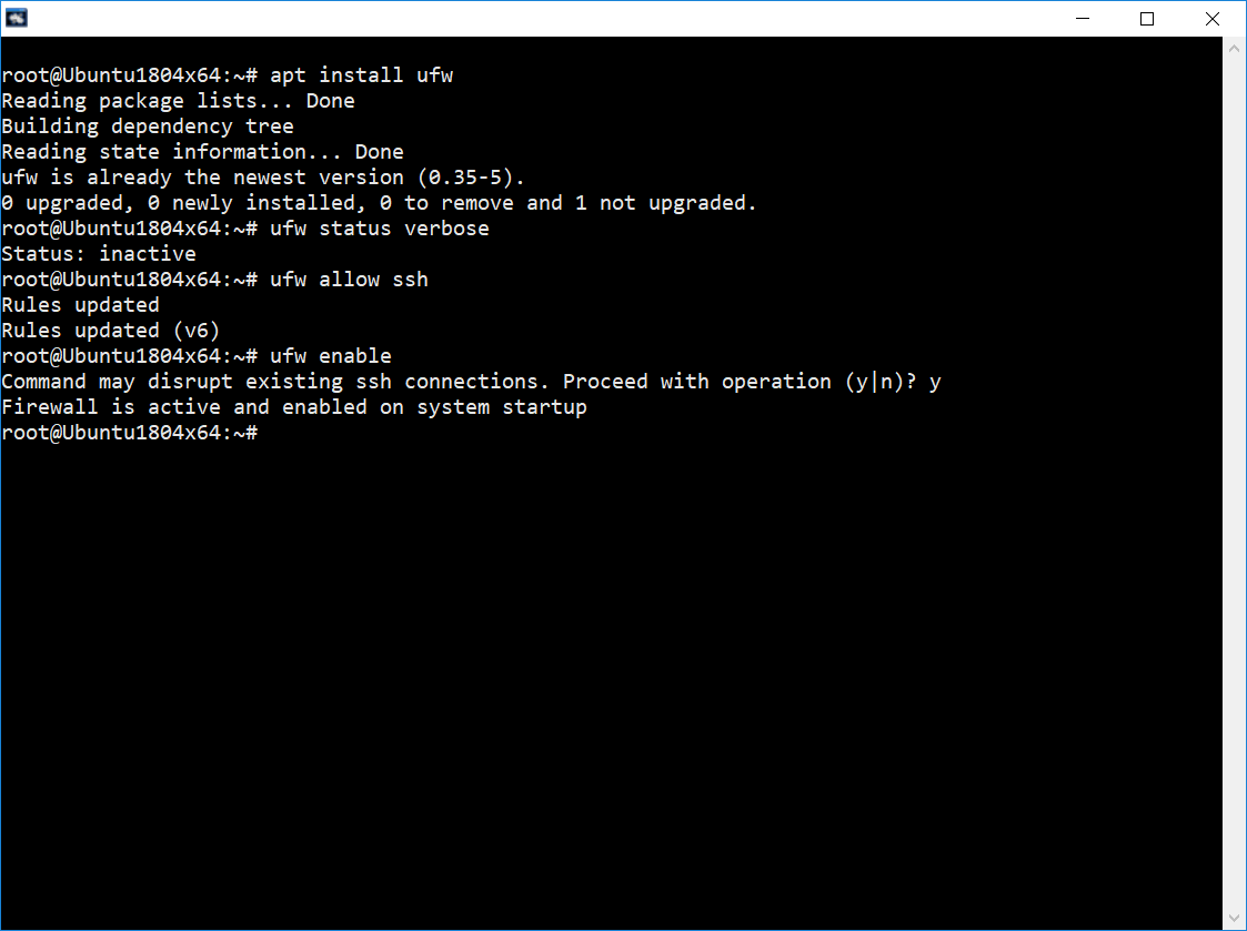 Basic Configuration Basic Configuration