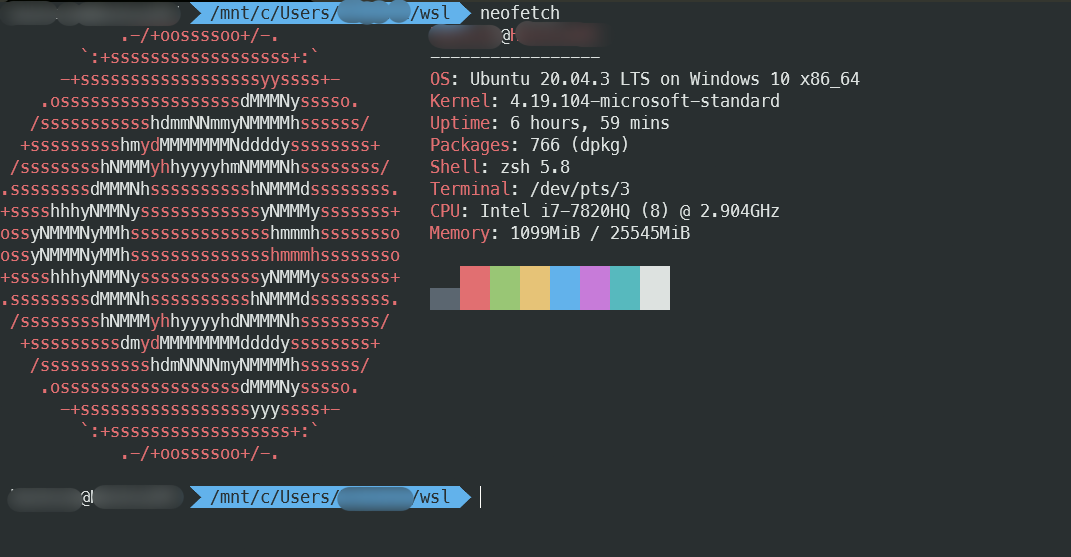 Neofetch Neofetch
