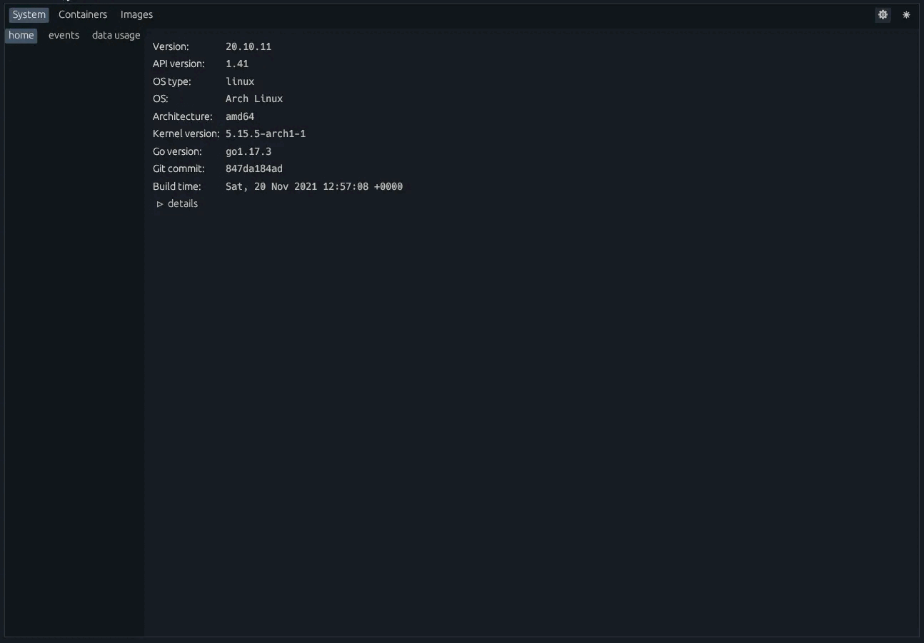 Demo from the repository Demo from the repository