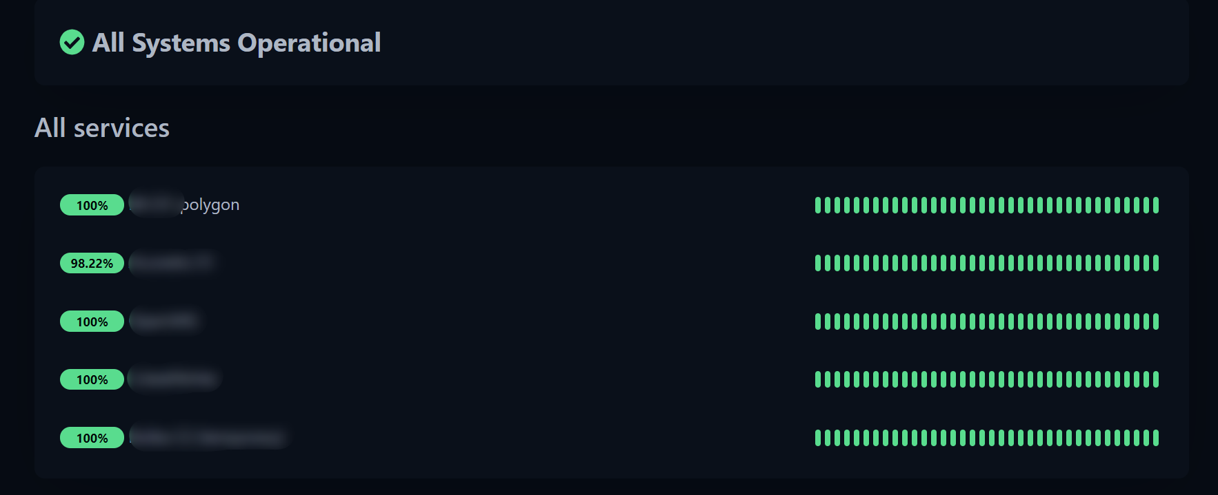 Dark mode is also supported!
