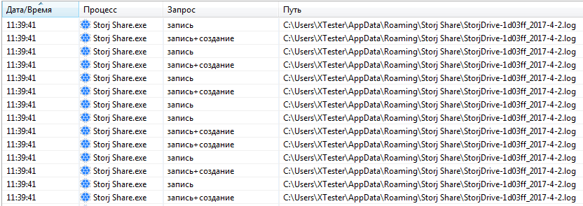 Constant log rewriting in Storj Constant log rewriting in Storj