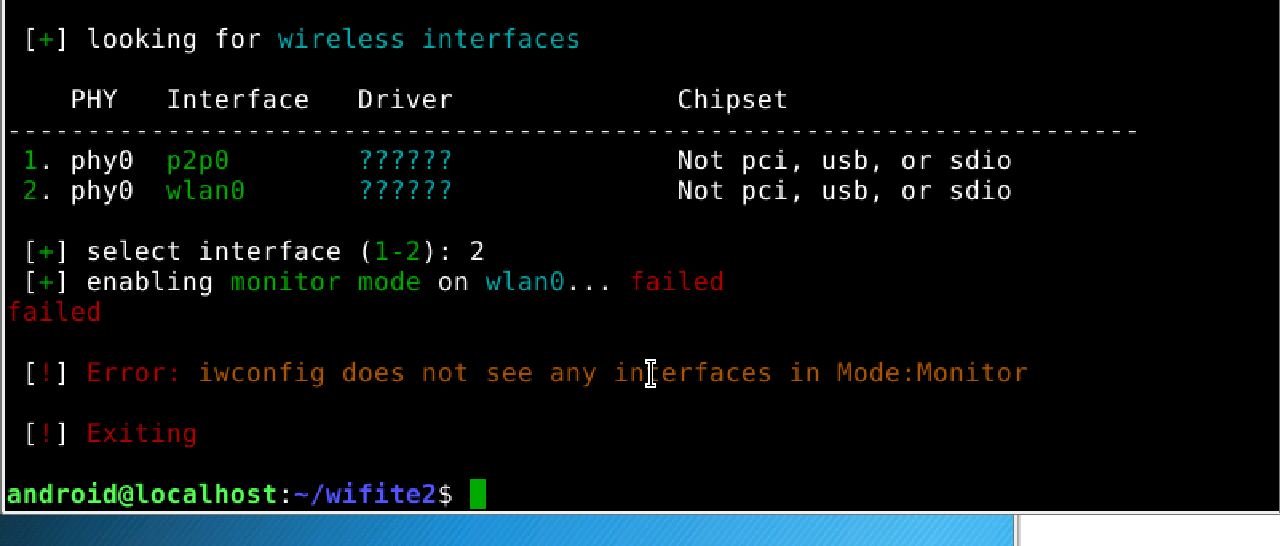 Starting the program is only half the battle!
